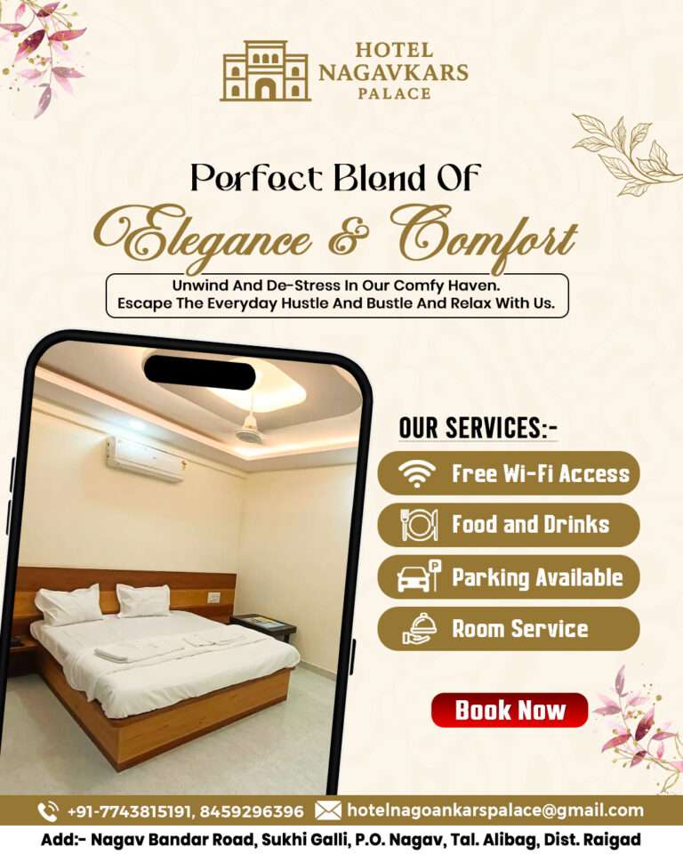 Best Beach Resorts in Nagaon Alibaug for a Relaxing Holiday Best Beach Resorts in Nagaon Alibaug for a Relaxing Holiday