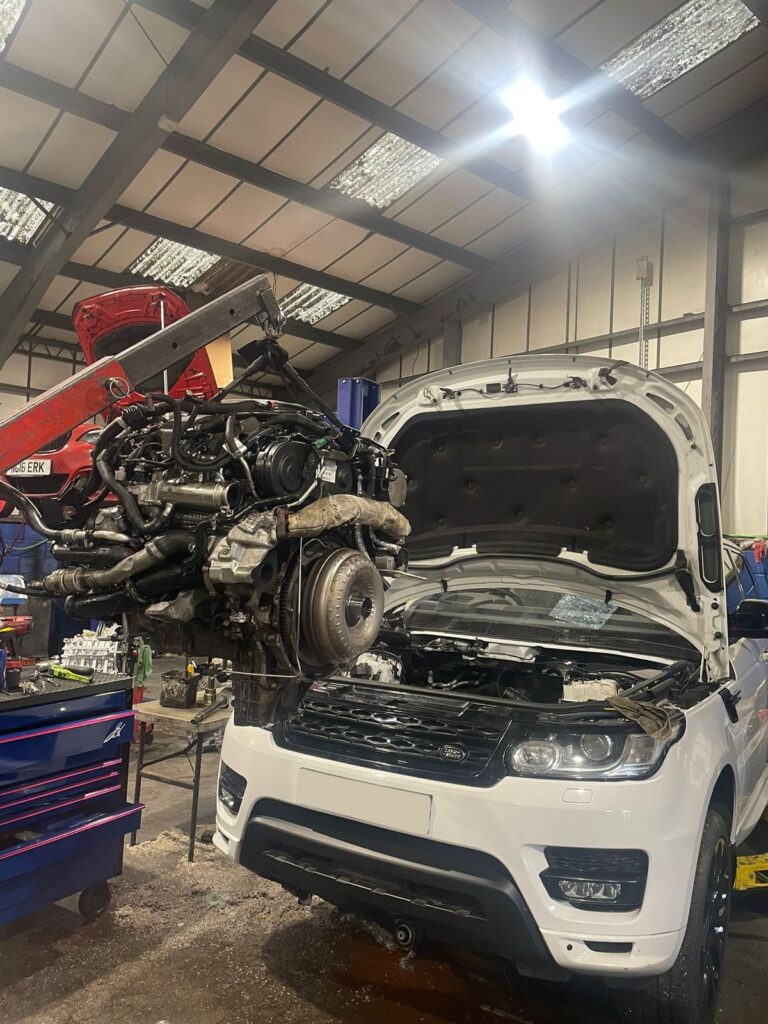 Can a Range Rover Engine Withstand Off-Road Driving?