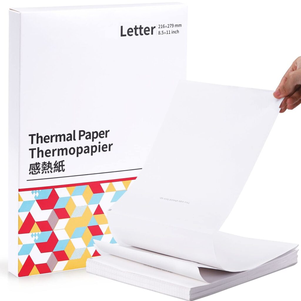 High-Quality Thermal Paper for Clear, Reliable Printing