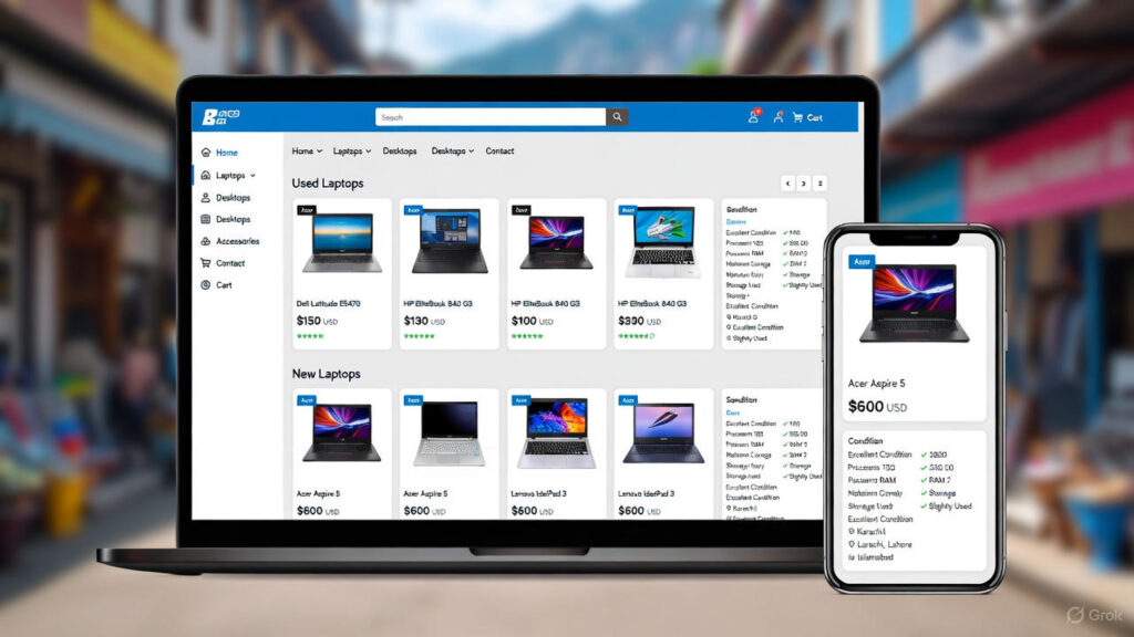 Buy Laptops in Pakistan