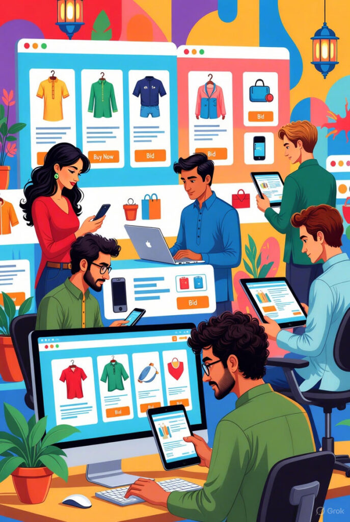 Buy & Sell in Pakistan | Fast Online Marketplace for New & Used Items | KuchBhi.io