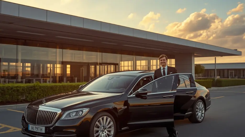 Airport Limo Service for On-Time Pickups and Drop-Offs