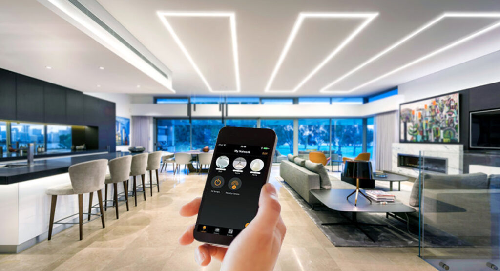 Elevate Your Home with Intelligent Lighting Solutions
