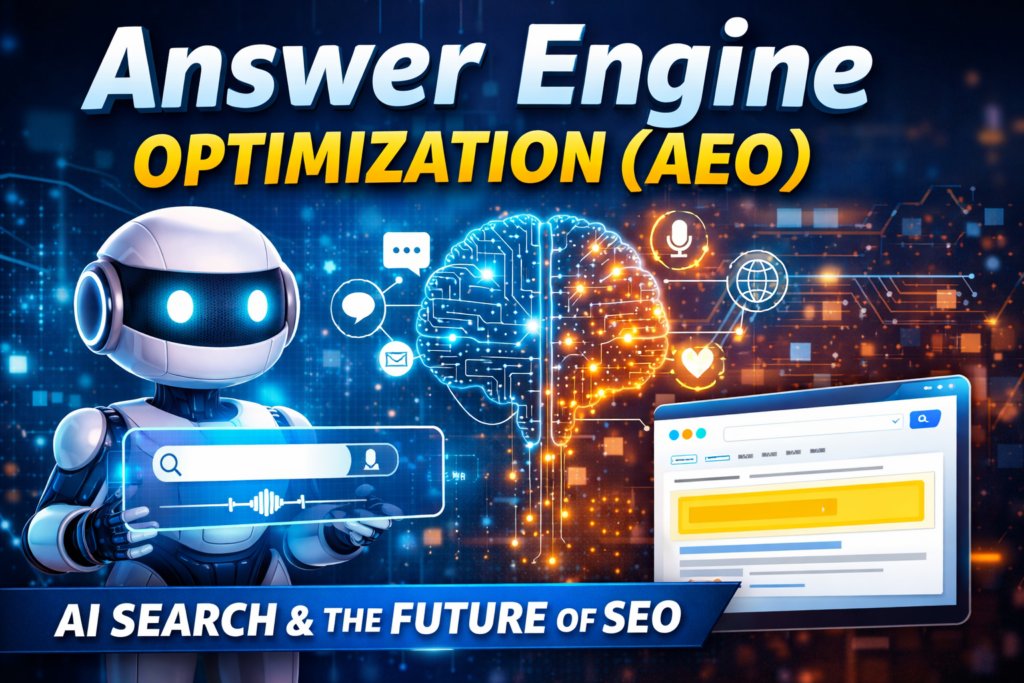 Answer Engine Optimization (AEO): How AI-Driven Search Is Redefining SEO and Digital Growth in 2025