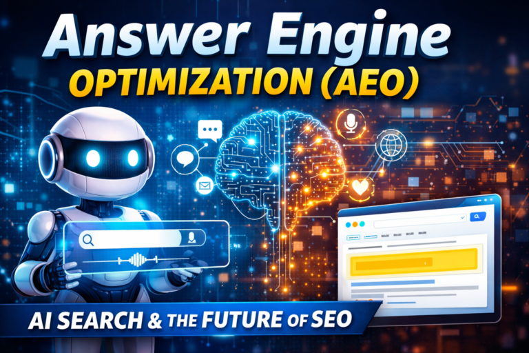 Answer Engine Optimization (AEO): How AI-Driven Search Is Redefining SEO and Digital Growth in 2025 Answer Engine Optimization (AEO): How AI-Driven Search Is Redefining SEO and Digital Growth in 2025