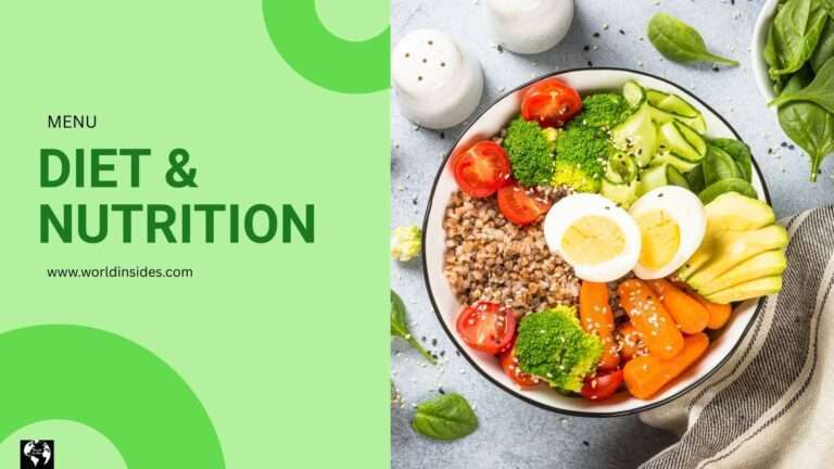 NUTRITION & DIET NUTRITION & DIET