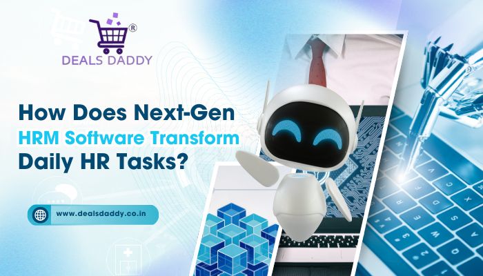 How Does Next-Gen HRM Software Transform Daily HR Tasks?
