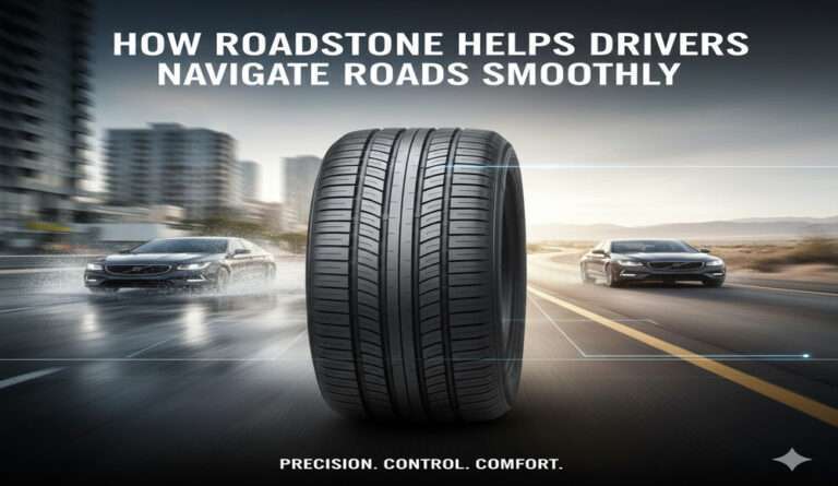 How Roadstone Helps Drivers Navigate Roads Smoothly How Roadstone Helps Drivers Navigate Roads Smoothly