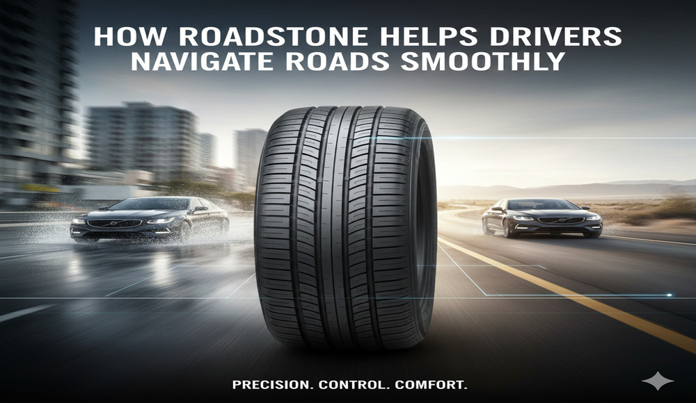 How Roadstone Helps Drivers Navigate Roads Smoothly