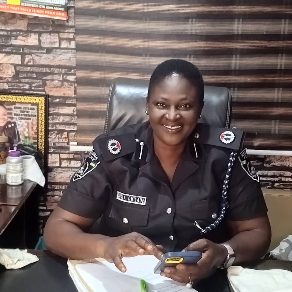 ACP Sholla Omilade Leads Humanitarian Policing in Lagos State
