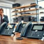 IP phones and VoIP services