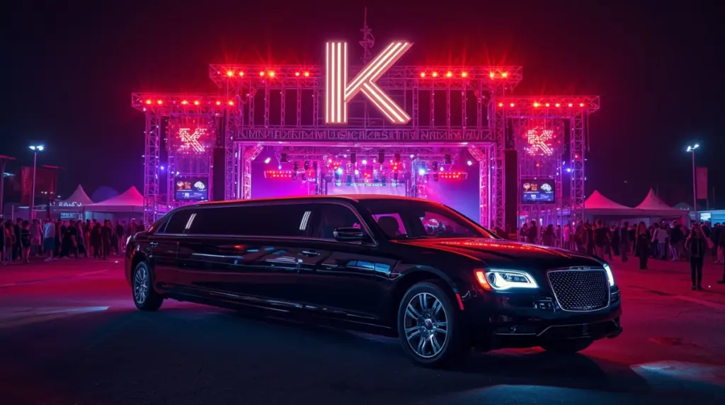 K Music Festival Limo Service for Safe and Premium Transport