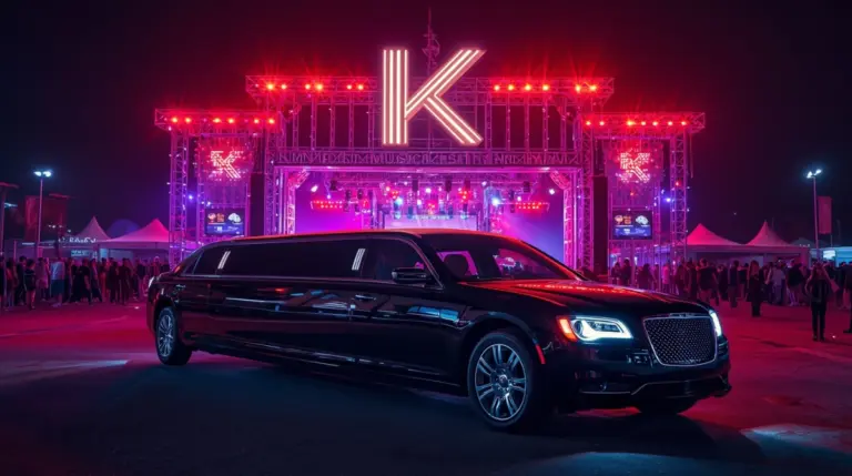 K Music Festival Limo Service for Safe and Premium Transport
