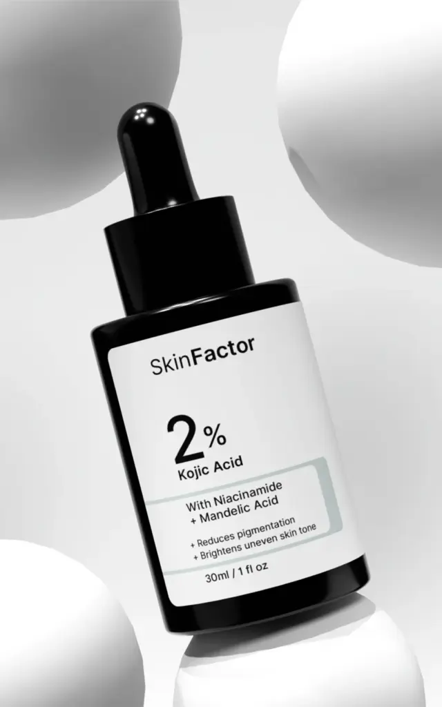 Kojic Acid Serum The Secret to Brighter, Even-Toned Skin