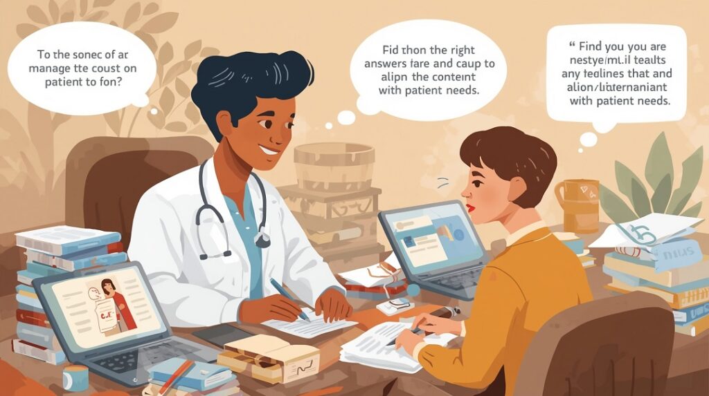 Answering the Right Questions: How to Align Your Content with Patient Needs