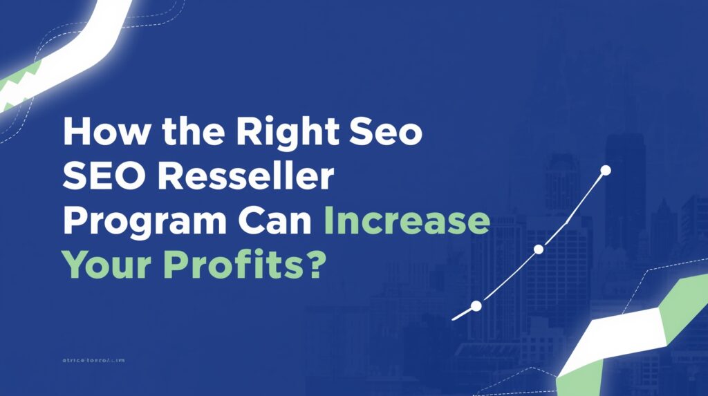 How the Right SEO Reseller Program Can Increase Your Profits