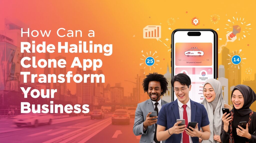 How Can a Ride-Hailing Clone App Transform Your Business?