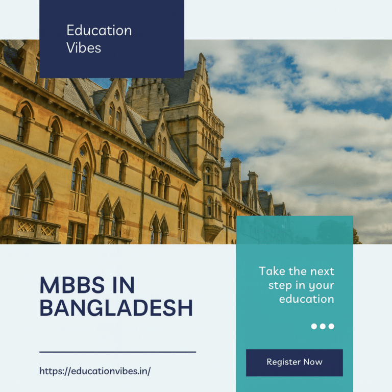 MBBS in Bangladesh: A Budget-Friendly Pathway to Quality Medical Education MBBS in Bangladesh: A Budget-Friendly Pathway to Quality Medical Education