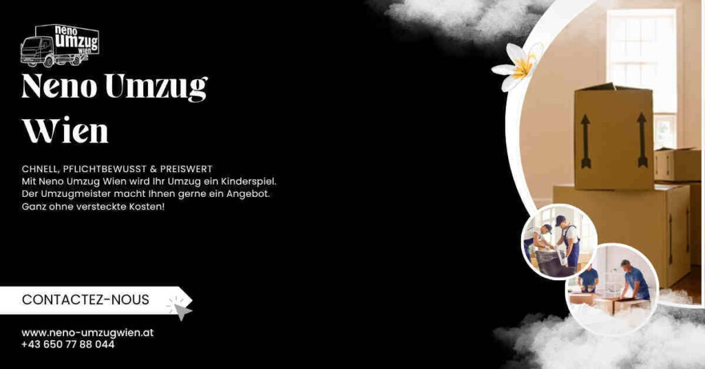 Umzugsunternehmen Wien ohne versteckte Kosten – Stressfrei umziehen leicht gemacht