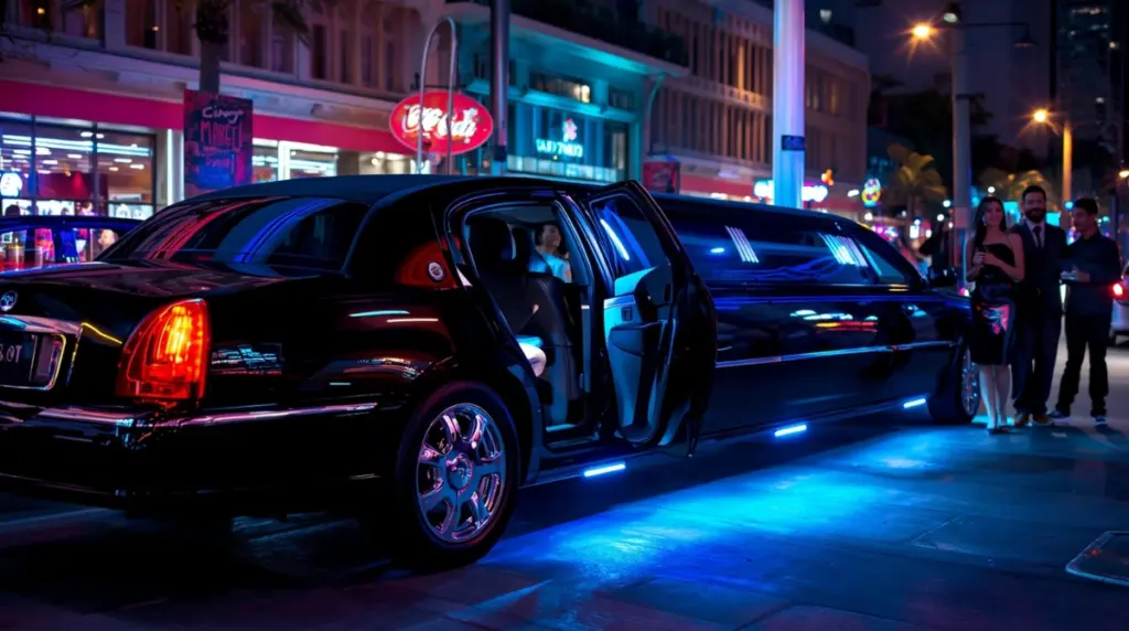 Night Parties Limo Service for VIP Club Hopping Comfort