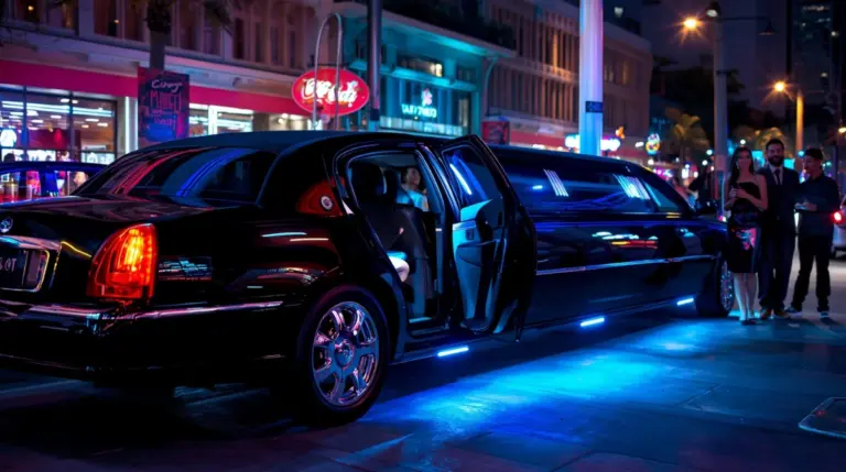Night Parties Limo Service for VIP Club Hopping Comfort Night Parties Limo Service for VIP Club Hopping Comfort