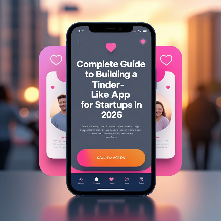 A Complete Guide to Building a Tinder-Like App for Startups in 2026