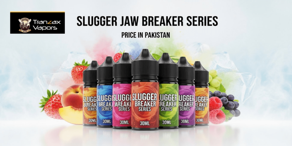 Slugger Jaw Breaker Series in Pakistan: Price, Flavors, and Complete Buying Guide