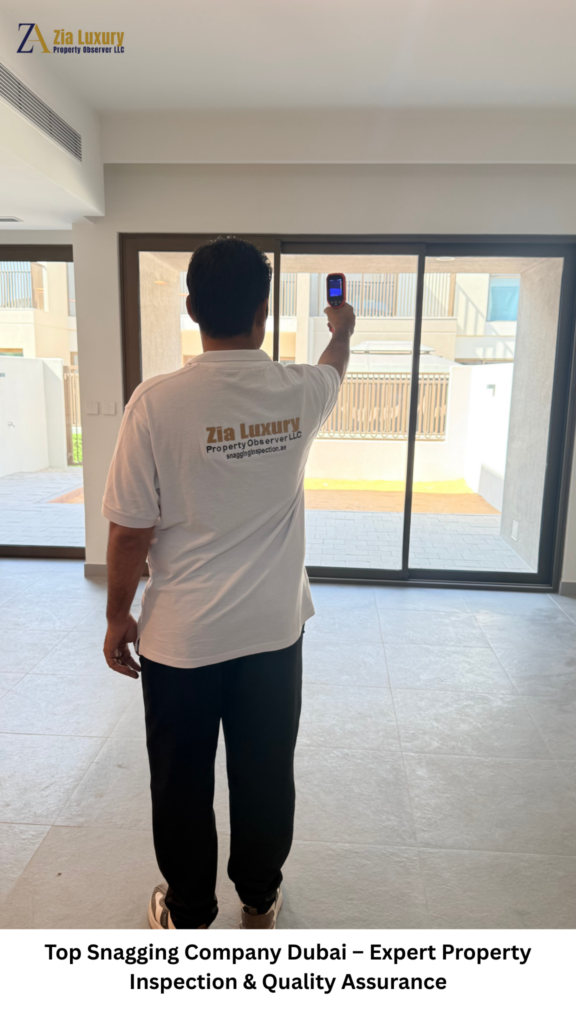 Snagging Company Dubai