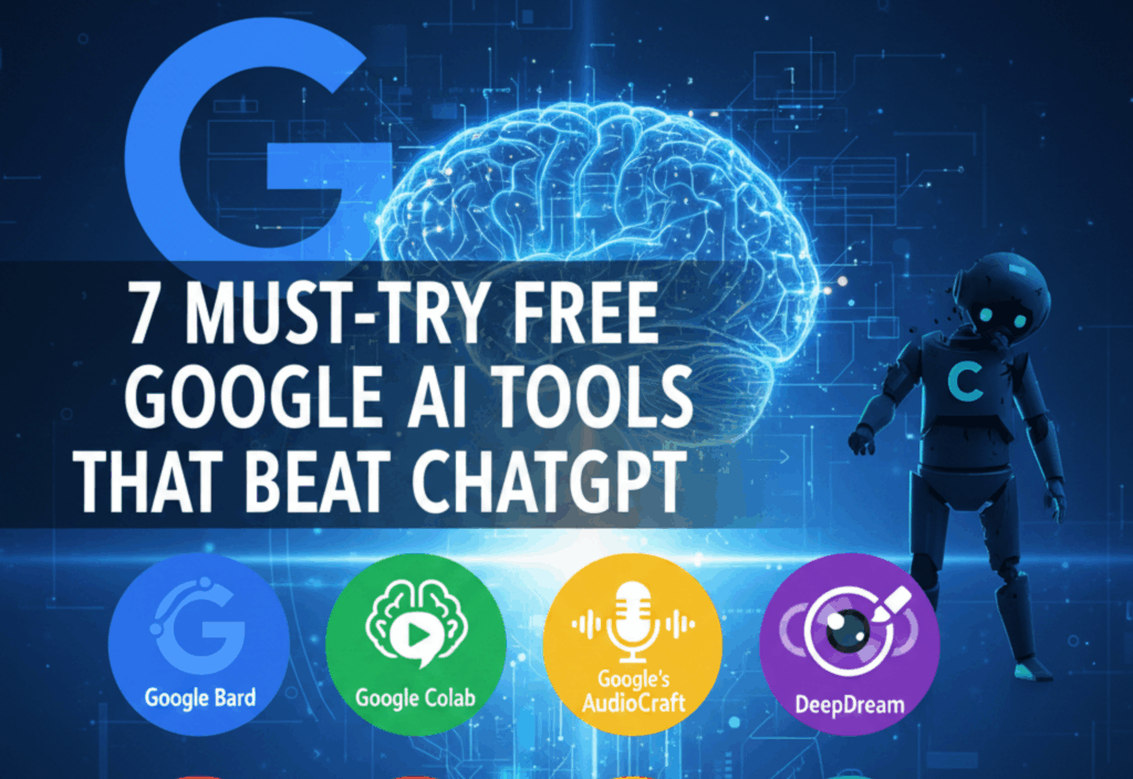 7 Must-Try Free Google AI Tools That Beat ChatGPT