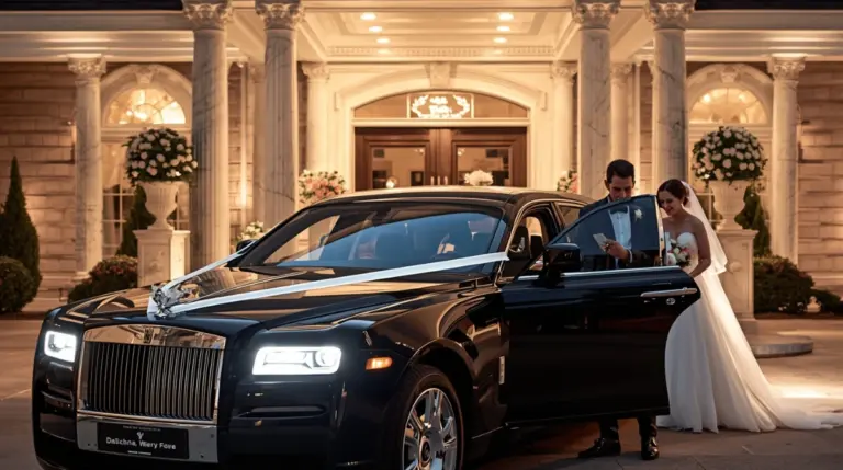 Wedding Transportation Advice for a Smooth Celebration