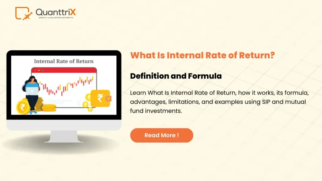What Is Internal Rate of Return? Simple Guide