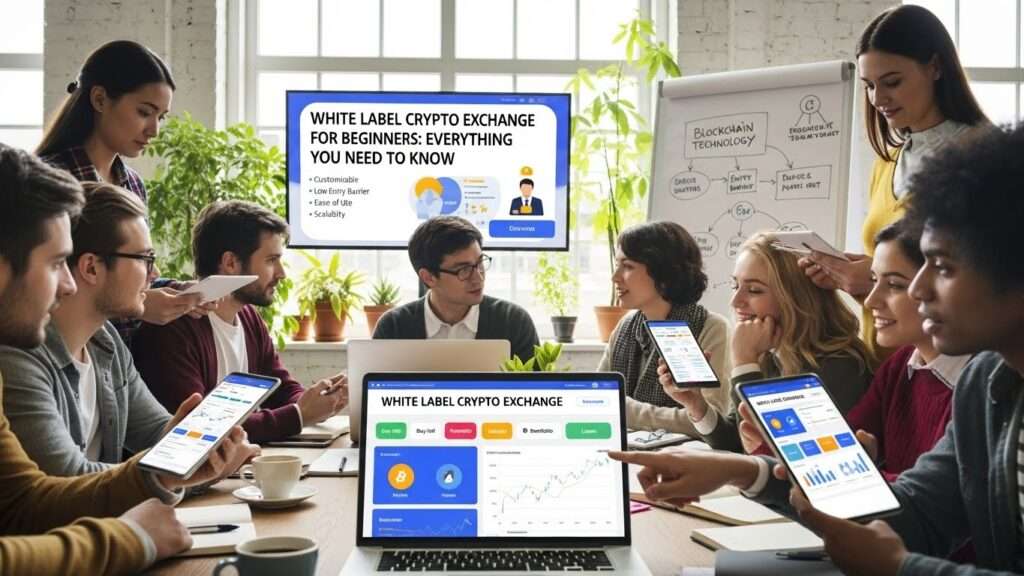White Label Crypto Exchange for Beginners: Everything You Need to Know