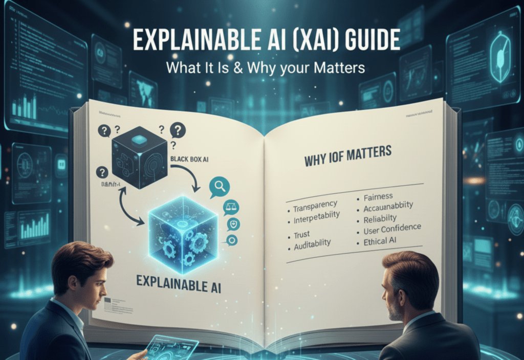 Explainable AI (XAI) Guide: What It Is & Why It Matters