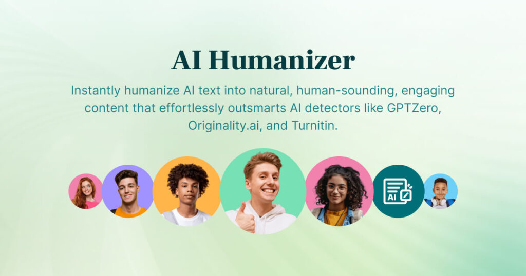 Humanizador de IA: The Essential Tool to Turn AI Text into Natural Human Writing