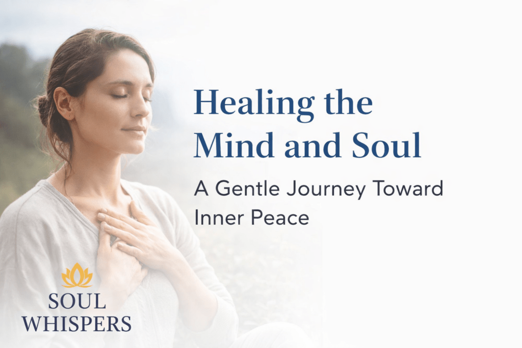 Healing the Mind and Soul: A Gentle Journey Toward Inner Peace