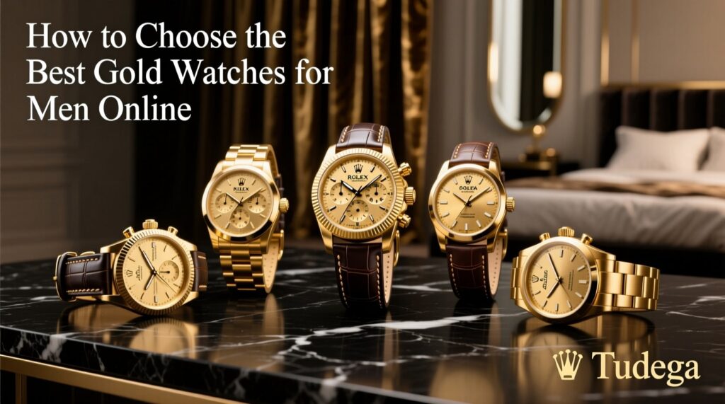 Best Gold Watches for Men