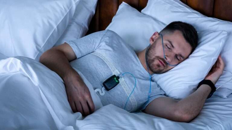 Polysomnography in India: Cost, Home Sleep Test & Equipment Guide | BreatheNest Polysomnography in India: Cost, Home Sleep Test & Equipment Guide | BreatheNest