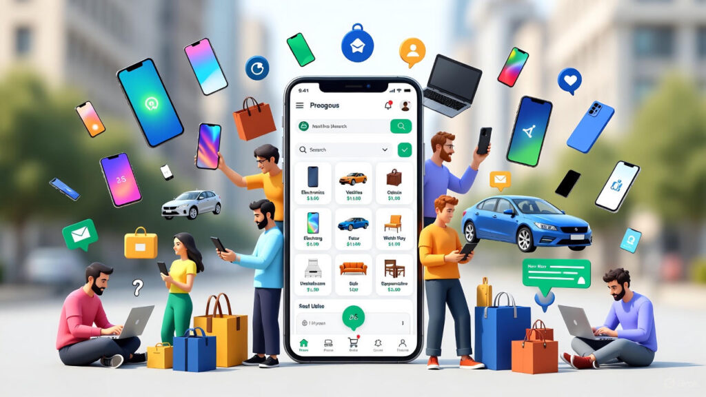 Buy and Sell in Pakistan with Kuchbhi | Free Classified Ads Platform