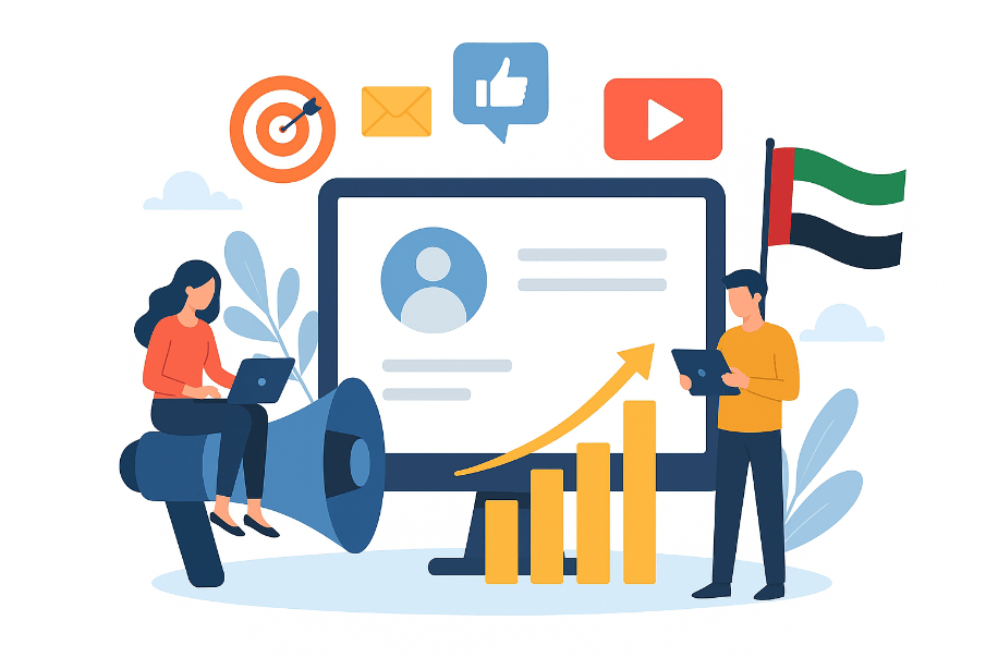 How Smart Digital Marketing services in UAE Is Transforming Business Growth