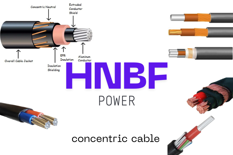 High-Performance Concentric Cable