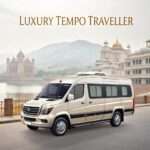 Luxury Tempo Traveller Hire Jaipur for Group Travel with Comfort & Style
