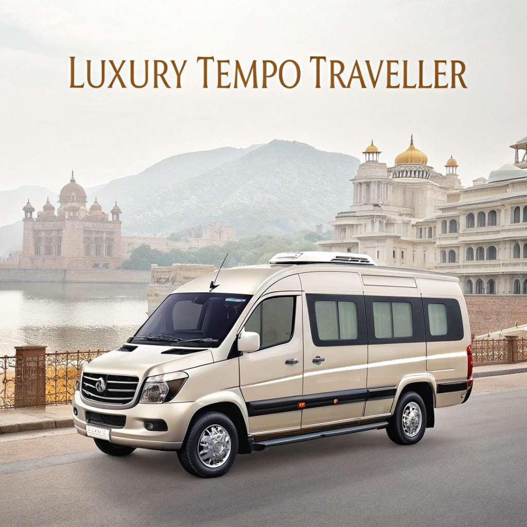 Luxury Tempo Traveller Hire Jaipur for Group Travel with Comfort & Style