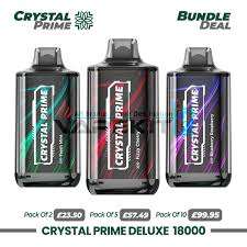 Crystal Prime Deluxe 18000