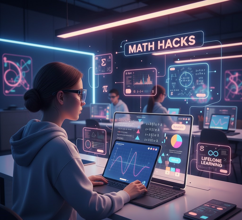 Digital-Age Math Hacks: Practical Tips for Lifelong Learning