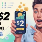 How to make money online with $2