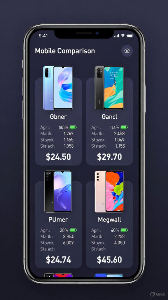 Latest Mobile Prices in Pakistan