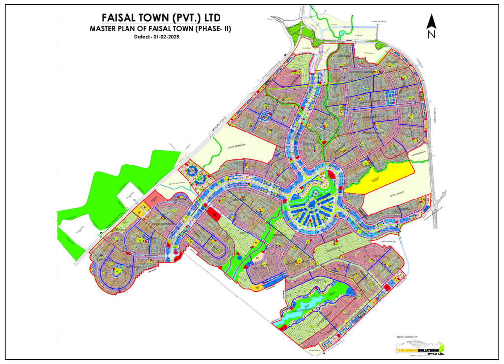 Faisal Town Phase 2 – A Promising Residential Destination for Modern Homebuyers