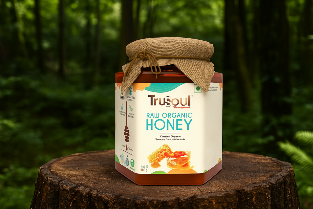 How TruSoul Organic Honey Is Made: Forest to Home