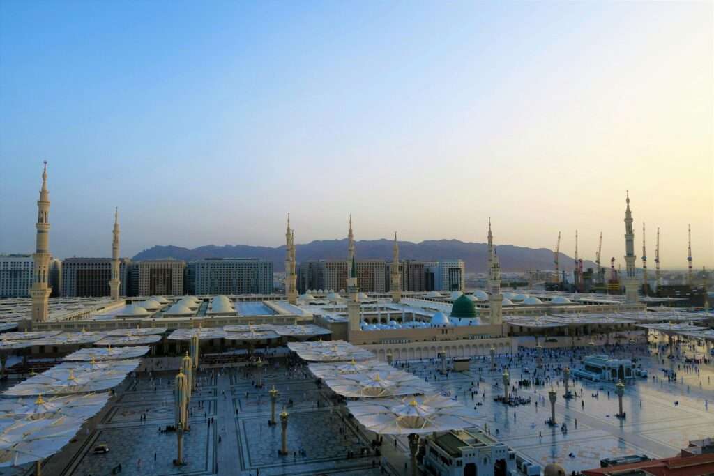 Exploring the Architecture of the Prophet’s Mosque