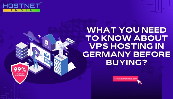 VPS Hosting in Germany?